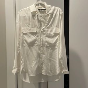 Zara button down